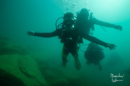 Try Scuba – Unterwassererlebnis am Bolsenasee