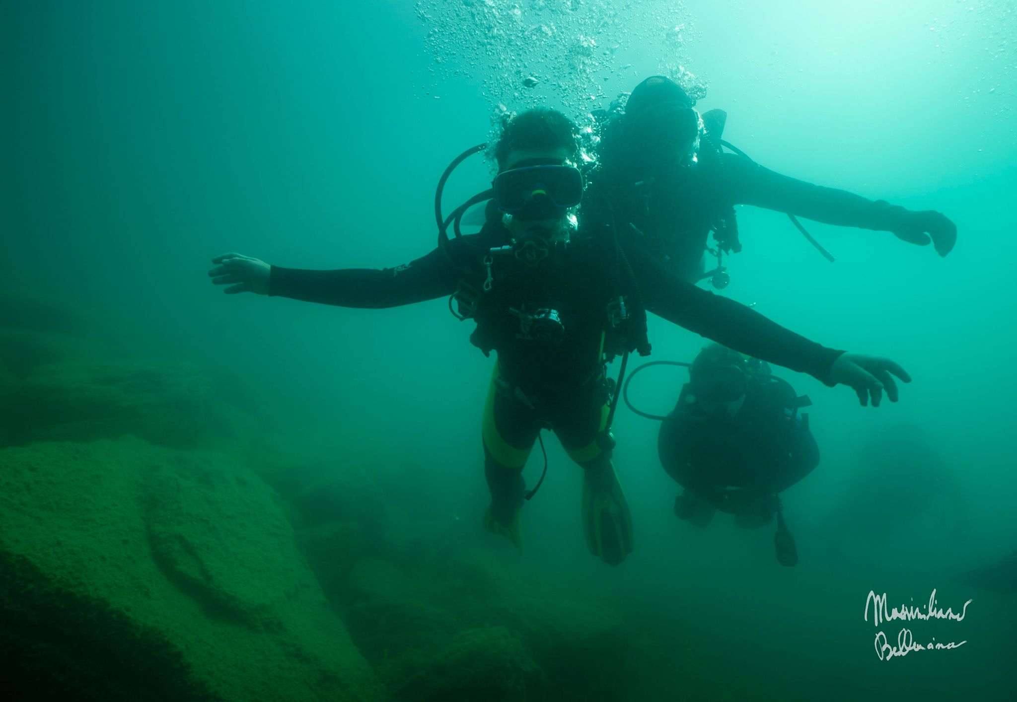 Try Scuba – Unterwassererlebnis am Bolsenasee