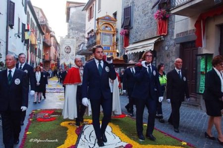 Fest des Corpus Domini in Bolsena