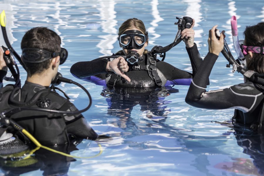 corso open water