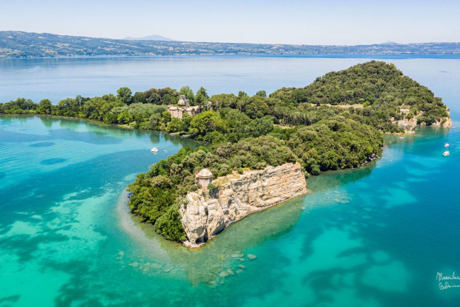 tour of the island of the popes