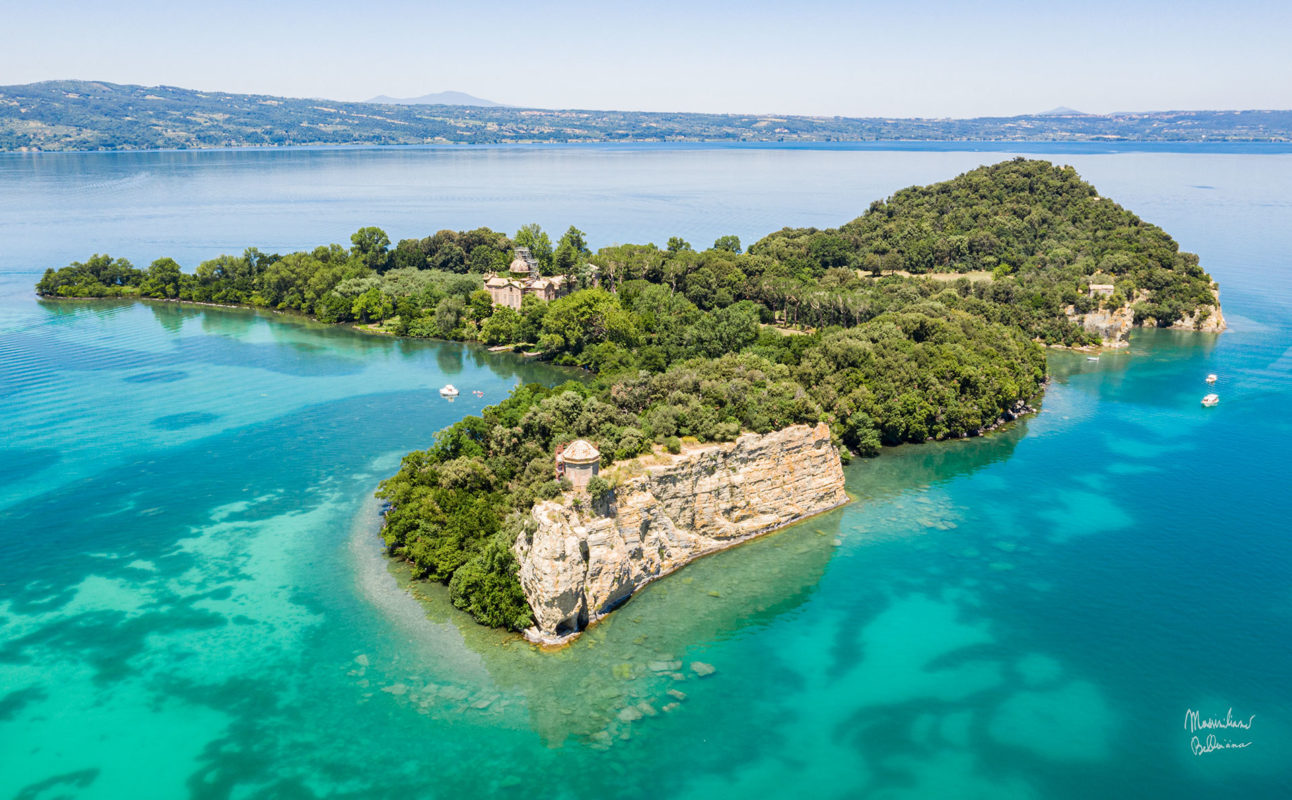 tour of the island of the popes