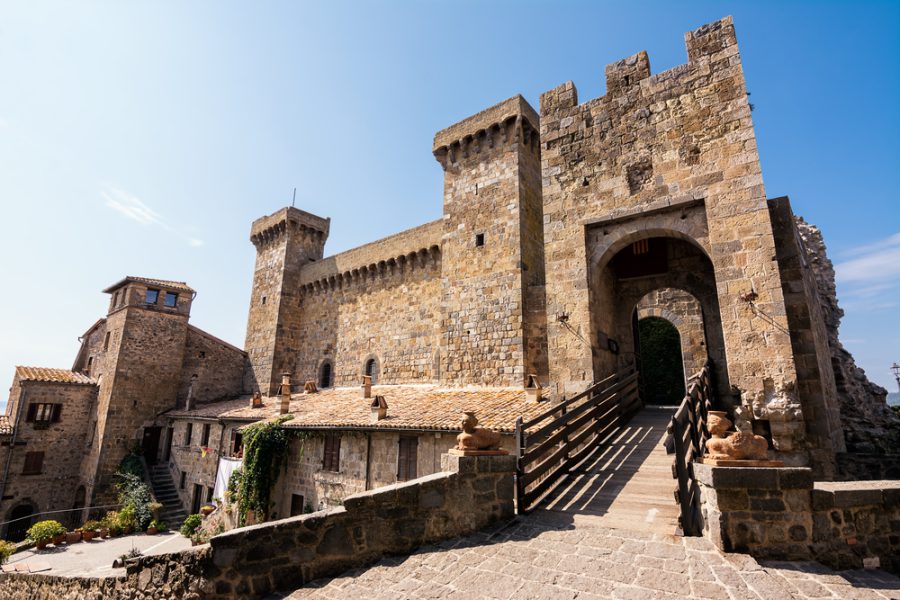 Rocca monaldeschi della cervara