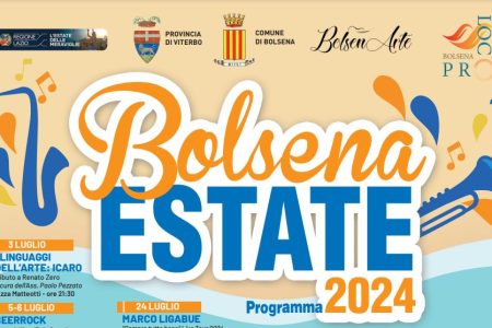 Programma estivo 2024 Bolsena