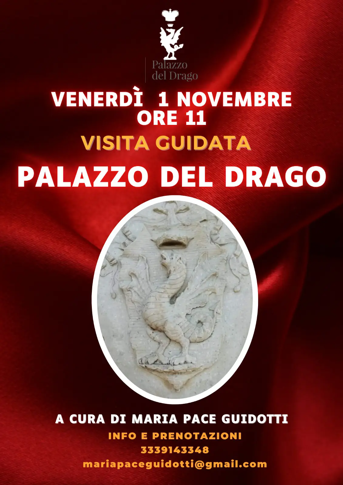 Visita Guidata a Palazzo del Drago con Mariapace Guidotti