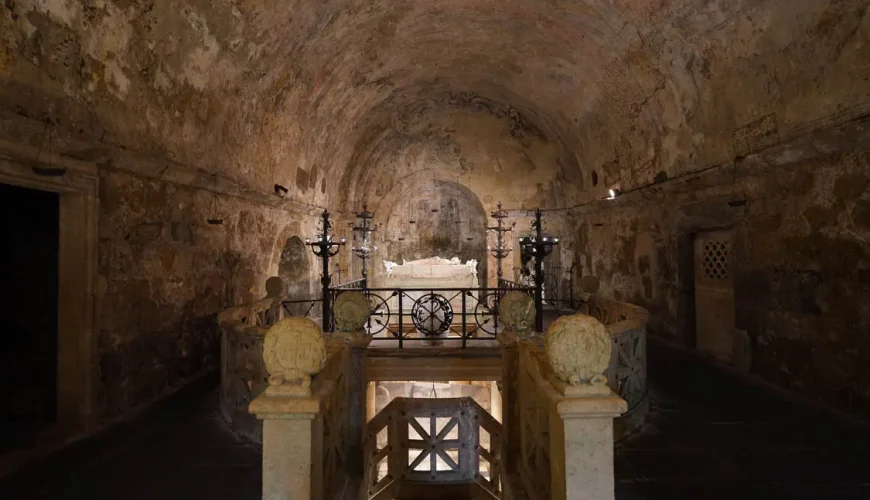 Grotta di Santa Cristina