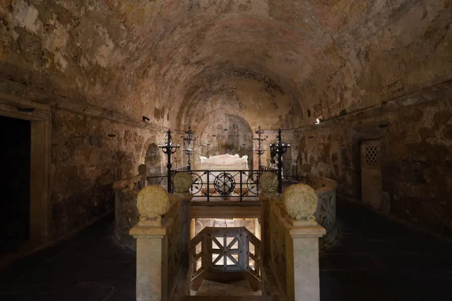 Grotta di Santa Cristina