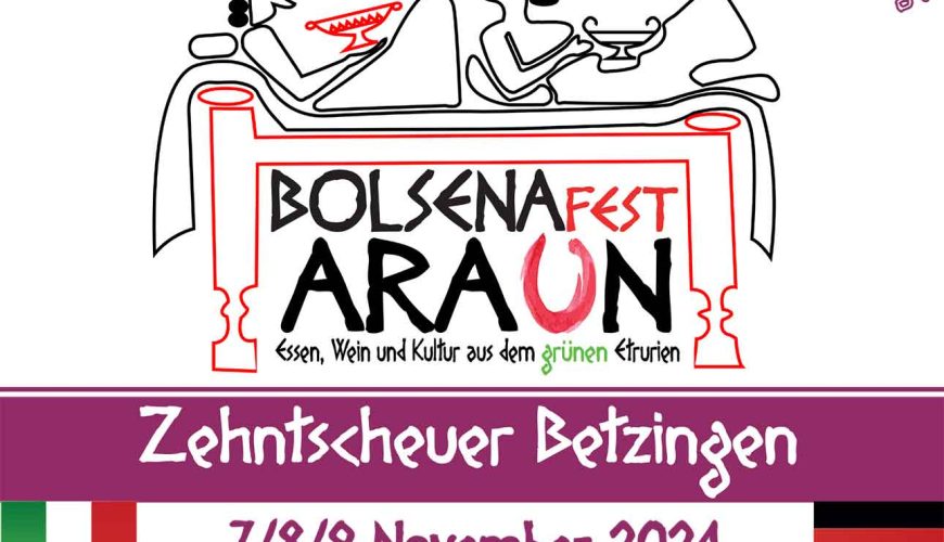 Bolsena Fest Araun – 2a Edizione!