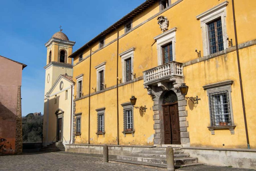 Castle of San Michele in Teverina