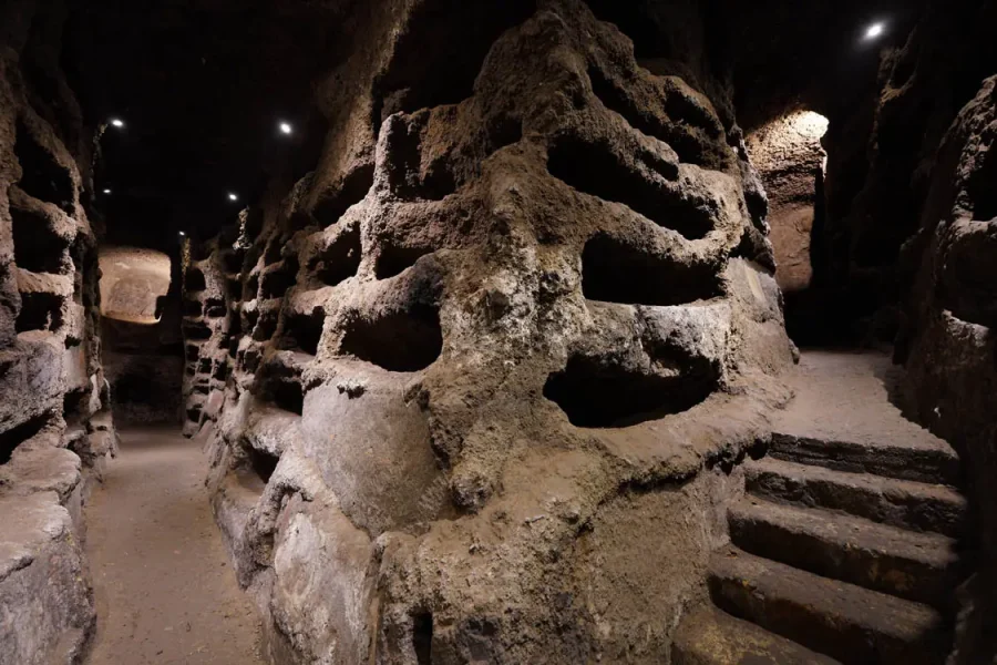 Catacombe di Santa Cristina Bolsena