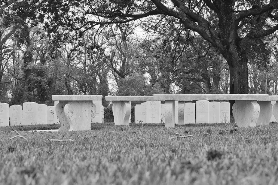 cimitero di guerra degli inglesi