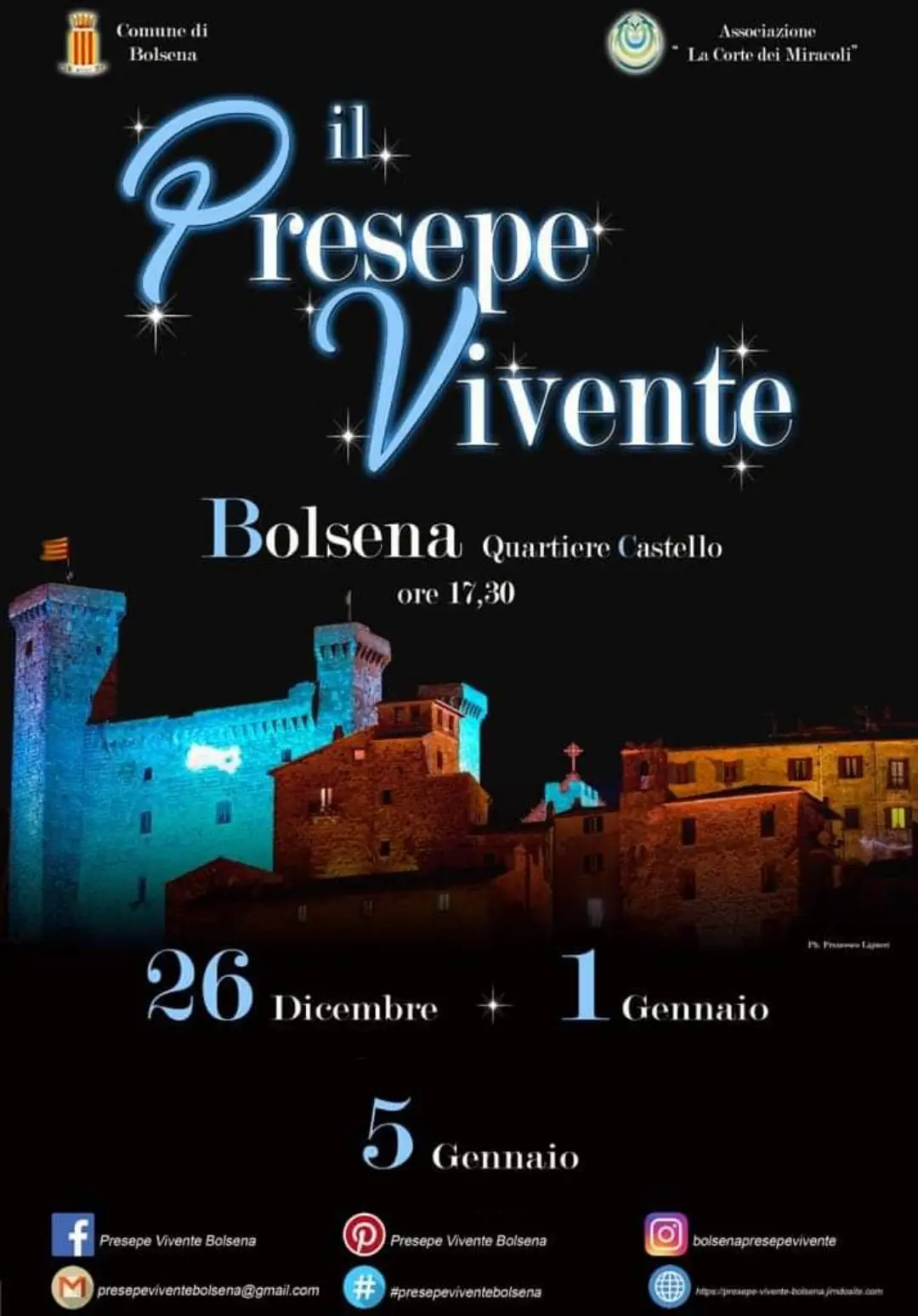 Il presepe vivente 2025