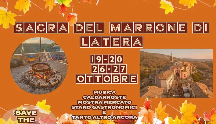 Sagra del Marrone di Latera