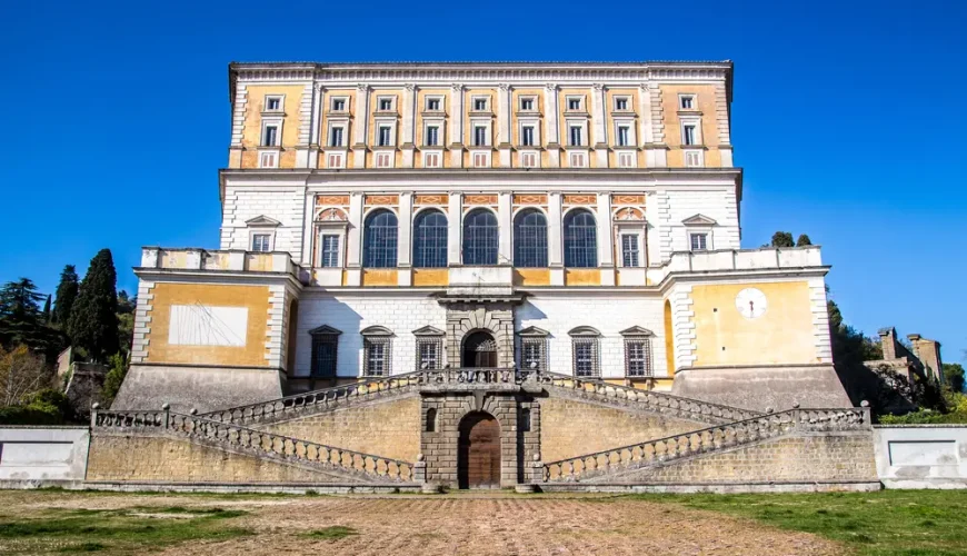 Palazzo farnese di caprarola