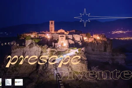 Presepe vivente civita di bagnoregio