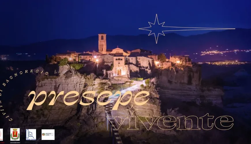 Presepe vivente civita di bagnoregio