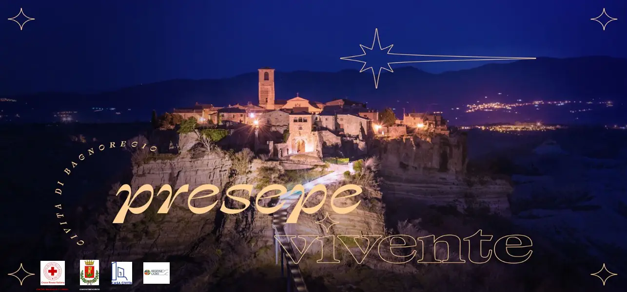 Presepe vivente civita di bagnoregio