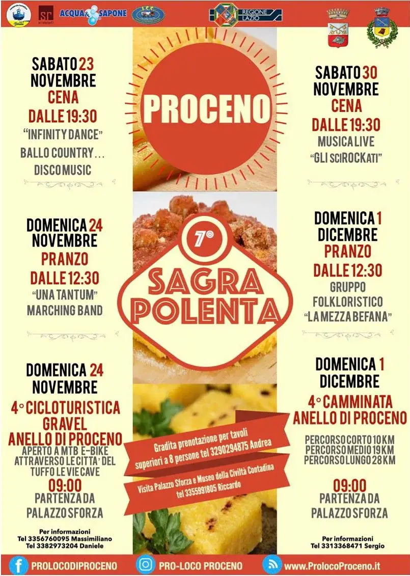 7a Sagra della Polenta a Proceno