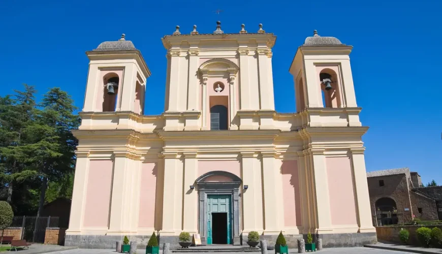 Basilica Santo Sepolcro Acquapendente