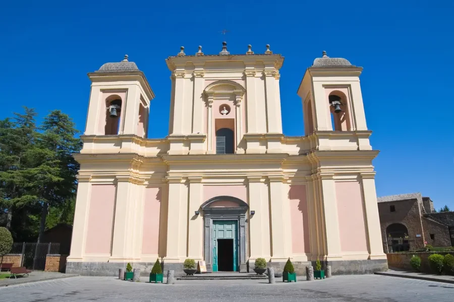 Basilica Santo Sepolcro Acquapendente