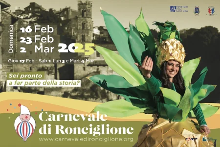 carnevale di ronciglione 2025